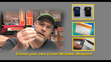 Making a Lionel Writable Module for the Lionel Legacy System!