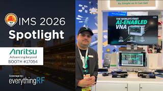 IMS2026 Spotlight:Anritsu Introduces the Tensor VNA with 4 Sources 8 Receivers and 220 GHz Expansion