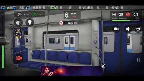 Subway simulator 3d drive mode and ios and android gameplay