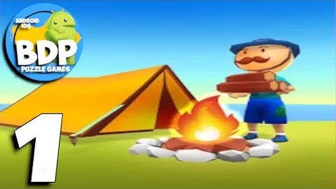 Camping Land - Gameplay Part 1 (Android, iOS) - Max Levels