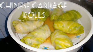 Chinese Cabbage Rolls || Chinese Food || Yummy Asia ??