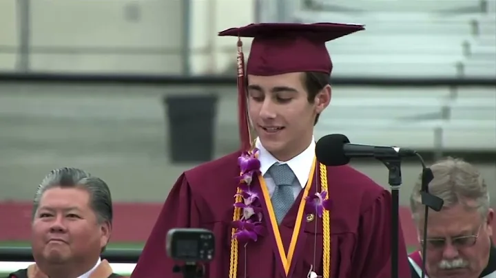 Ricky Waite Cardinal Newman High School Commenceme...