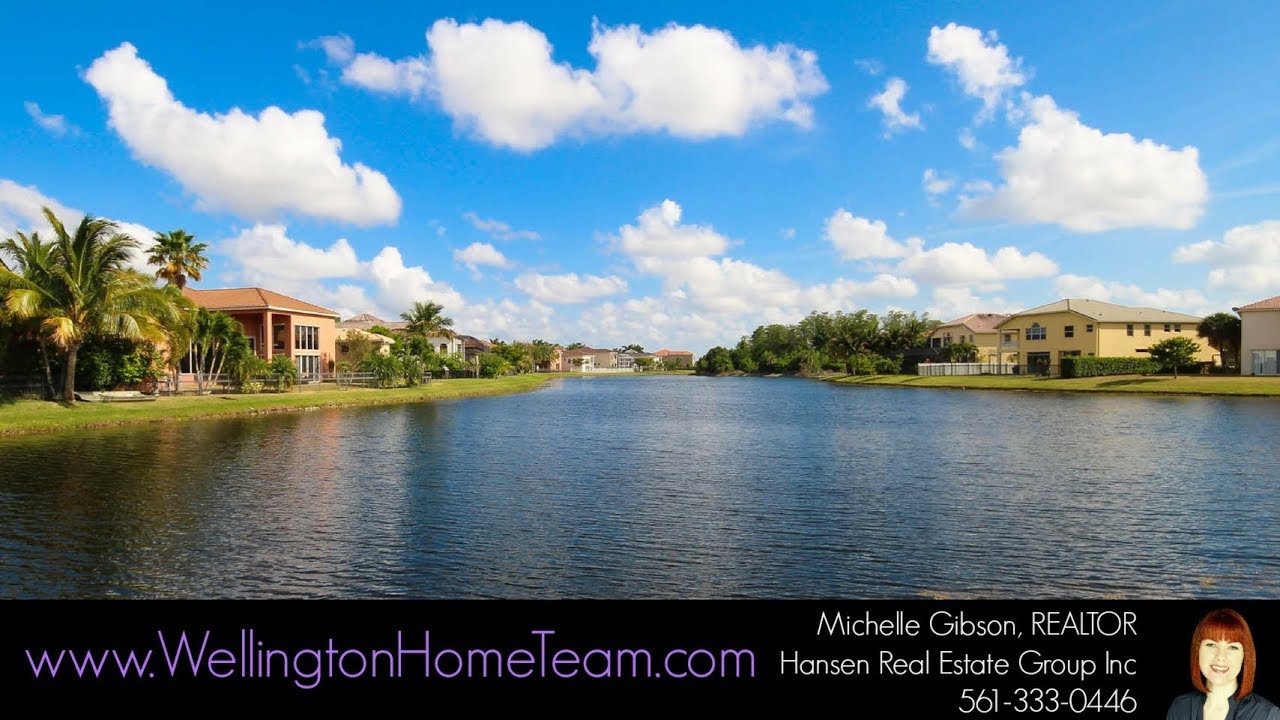 Olympia Homes for Sale in Wellington Florida Michelle Gibson 561333