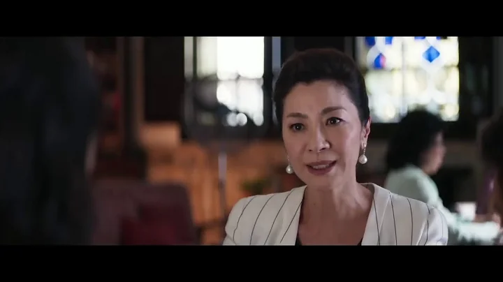 Crazy Rich Asians --- Mahjong With Auntie Eleanor HD