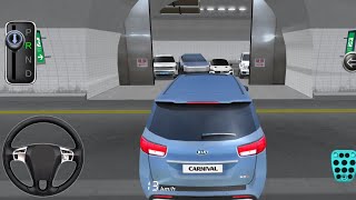 New KIA Carnival Car parking multiplayer 3d Driving Class android Car Game #gameplay #cargame screenshot 2