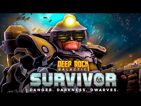 Видео: Гномы против миллион жуков! Deep Rock Galactic: Survivor - Supporter Pack 6 часть / DRG Survivor