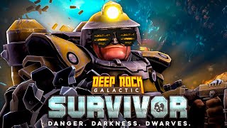 Гномы против миллион жуков! Deep Rock Galactic: Survivor - Supporter Pack 6 часть / DRG Survivor