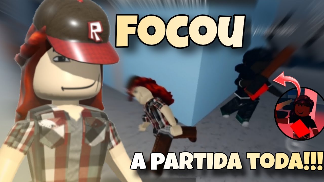 Jogando com uma focus/camper🙄🤮 |Roblox | Flee the Facility 