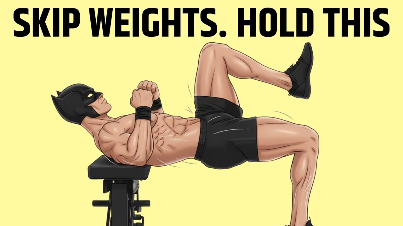 THESE 5 Isometric Holds Build Strength Faster Than Lifting Weights