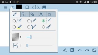 HandWrite Pro Note & Draw (by Alstapp Note & Draw) - writting app for Android. screenshot 2