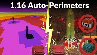 Minecraft 1.16: Automatic Perimeters and Spawning Potential