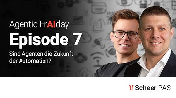 Was plant Scheer PAS für die Zukunft von Process iPaaS mit Agentic AI?