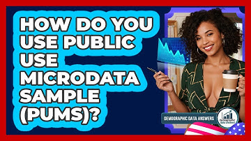 How Do You Use Public Use Microdata Sample (PUMS)? - Demographic Data Answers