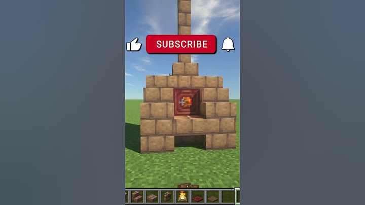 Minecraft Pizza oven🍕🧱 (はいよろこんで) #minecraft #shorts