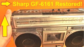: Sharp GF-6161H Restoration.