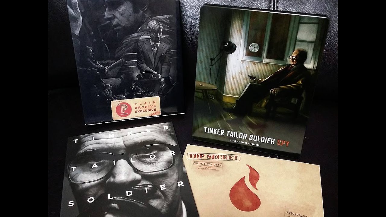 Tinker Tailor Soldier Spy (Plain Archive) - Blu-ray Unboxing Steelbook