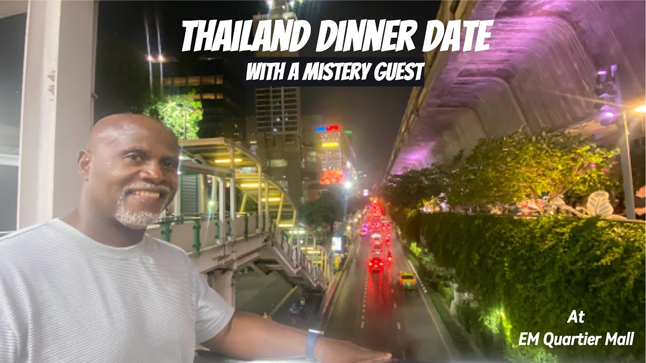 Thailand Mystery Dinner