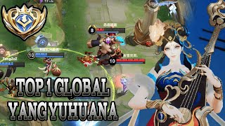 Best Tactics top 1 Global Use (yang yuhuan) in | Honor of Kings Gameplay