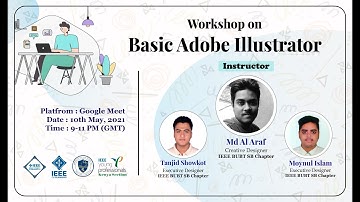 Adobe illutrator workshop I IEEE BUBT Student Branch