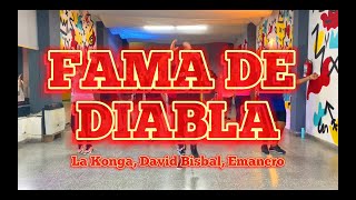 Fama De Diabla, La Konga, David Bisbal, Emanero, Alan Fica