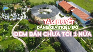Nhà vườn đẹp như Resort sinh thái 4400m2 bán lỗ 10,5 tỷ KPS Đất đô thị ở thị trấn Hậu Nghĩa Long An