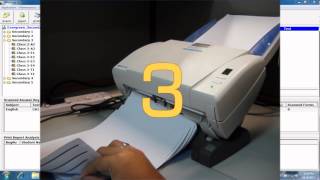 iNSIGHT 20 with WinScore 6 - Part 3 -  Scanning Students' Answer Sheets