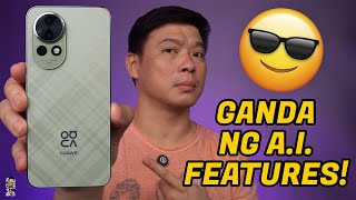 Huawei Nova 13 - Panalo AI Features, Pero Kamusta Performance?