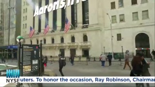 Congrats to Aaron’s Inc. on their 20th Anniversary as an NYSE listed company (NYSE: AAN)