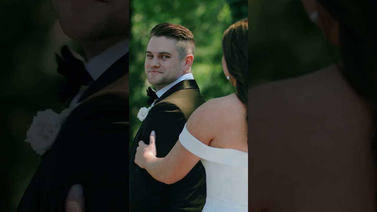 Who is More Excited for this First Look? The Groom or The Dog? 