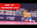 Meilleurs points de tennis de table dcembre 2019  best table tennis points december 2019