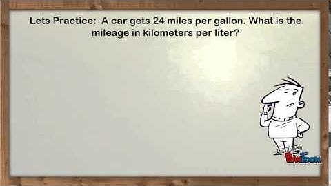 Dimensional Analysis