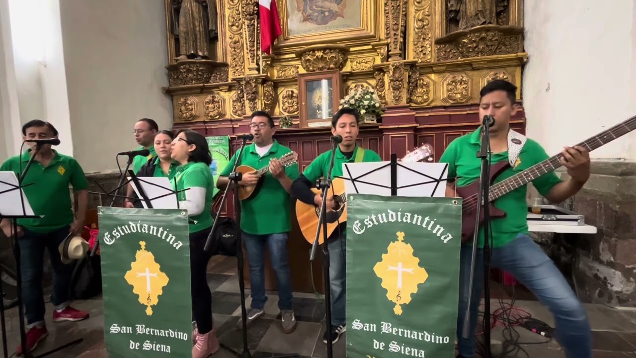 Gloria Cervantes-Estudiantina San Bernardino de Siena