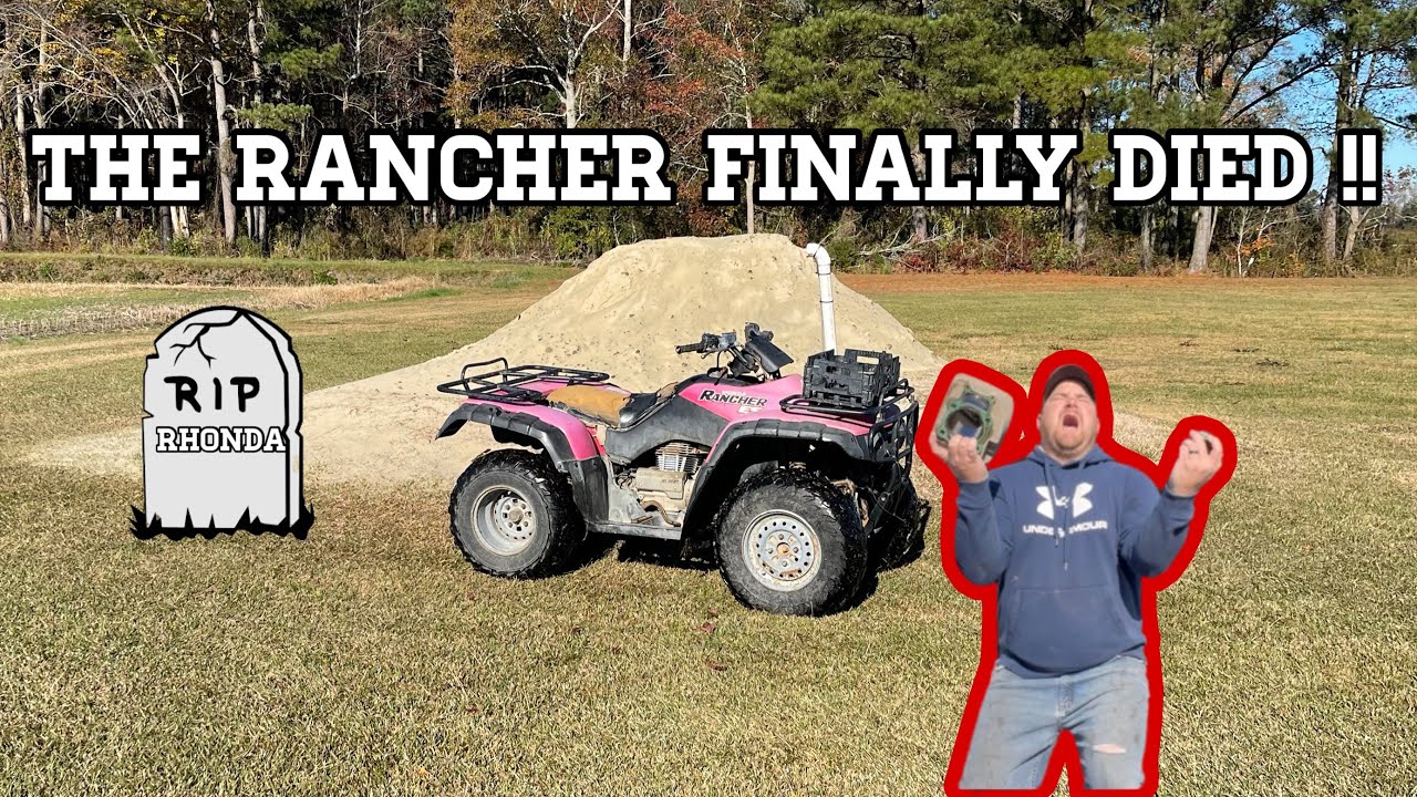FINALLY Time To Rebuild The Honda Rancher 350