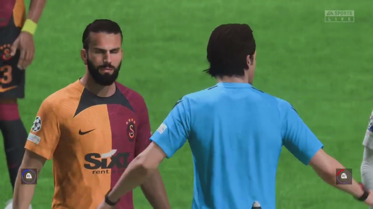 Galatasaray 2-1 Beşiktaş / 2022-23/ UEFA Şampiyonlar Ligi 