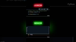 Así manejas valores NULOS en Python — Junior vs Senior (la diferencia importa) #python