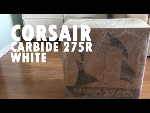 Корпус Corsair Carbide 275R TempeRed Glass White (CC-9011133-WW) без БП