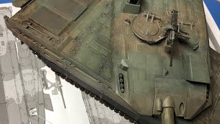 はじめての陸上迷彩塗装〜TAMIYA 1/48 JGSDF TYPE10 TANK #4 ｜そうだ！プラモつくろっと！