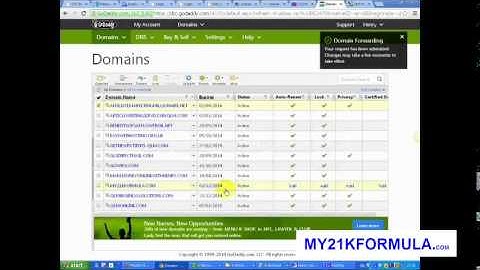 How to Add Your Own Custom Domain to your Empower Network Blog