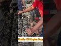 JCB Engine over halling #jcb #engine #mechanicakshay91