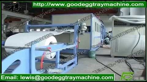 automatic vacuum forming,cutting and stacking machine