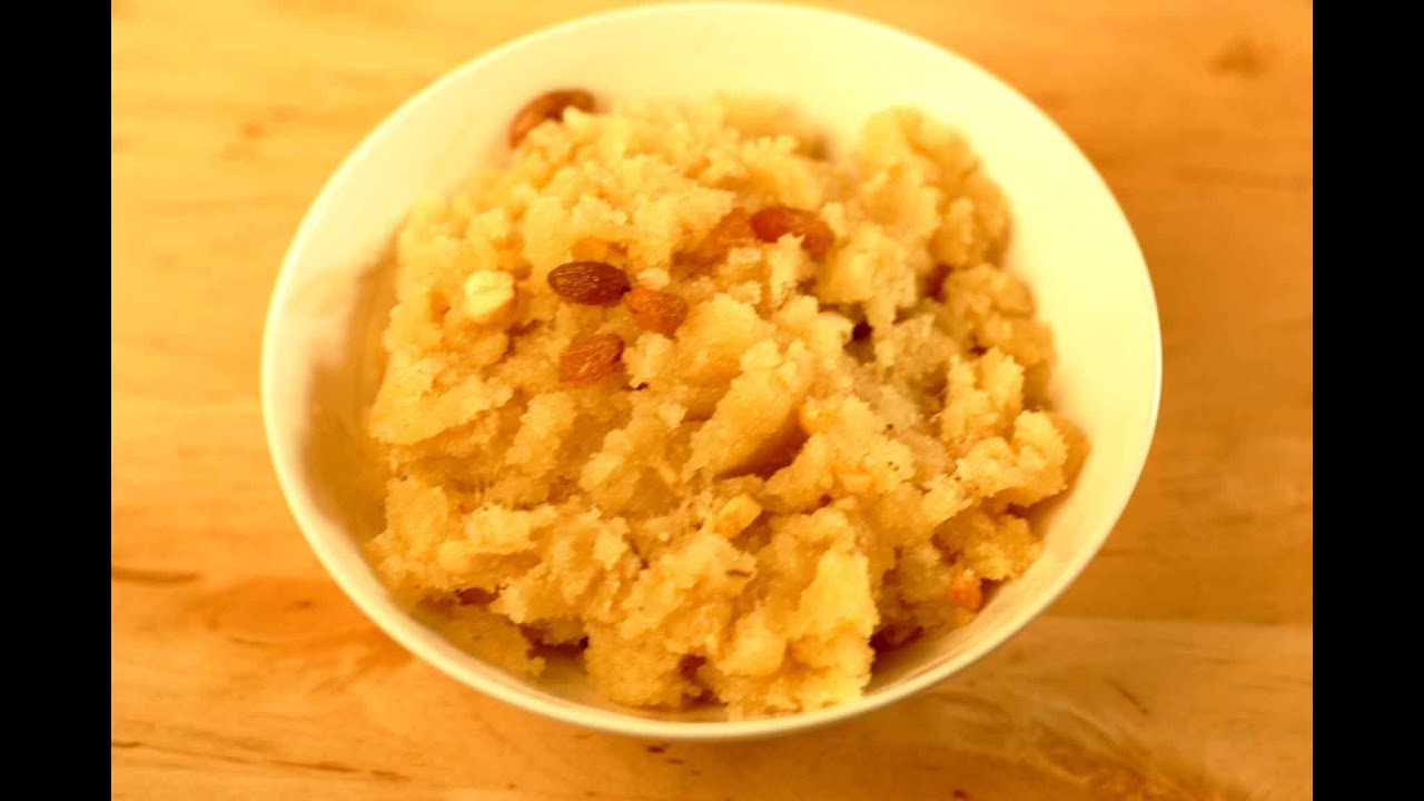 Kela aur Sooji ka Halwa (Banana and Semolina Sweet Dish) | Sanjeev Kapoor | Sanjeev Kapoor Khazana