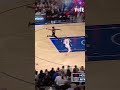 Donte with the swipe and clutch assist for Julius 🔥 #knicks #shorts #assist #clutch #steal