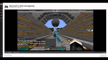 aiircool uses glitch on opticcraft.tv