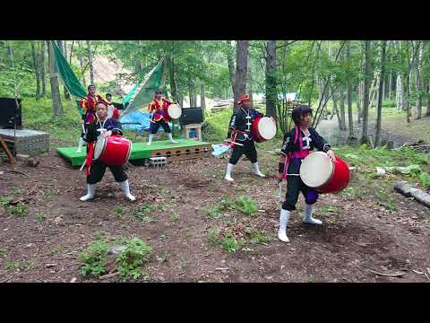 琉球國祭り太鼓北海道支部 音楽の森