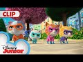 Zsa-Zsa Flies Away! | Feat. No Stoppin&#39; Us Meow Music Video 🎶| SuperKitties | @disneyjunior​