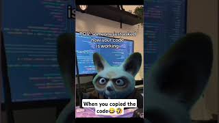 Celebrity WHEN YOU COPIED THE CODE FROM CHATGPT 🤣😂 #technology #tech #coding #programming Wealth