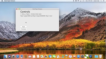 Rock Paper Scissors App Demo (Python)