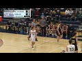 High School Boys Basketball- Cadillac VS Mt. Pleasant- 02/25/20- 3rd