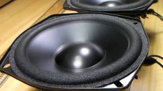 test PHILIPS Speaker unit PSS 297 57406 13cm (Bass I Love You)