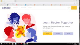 EdModo ¿Qué es? Primeros pasos